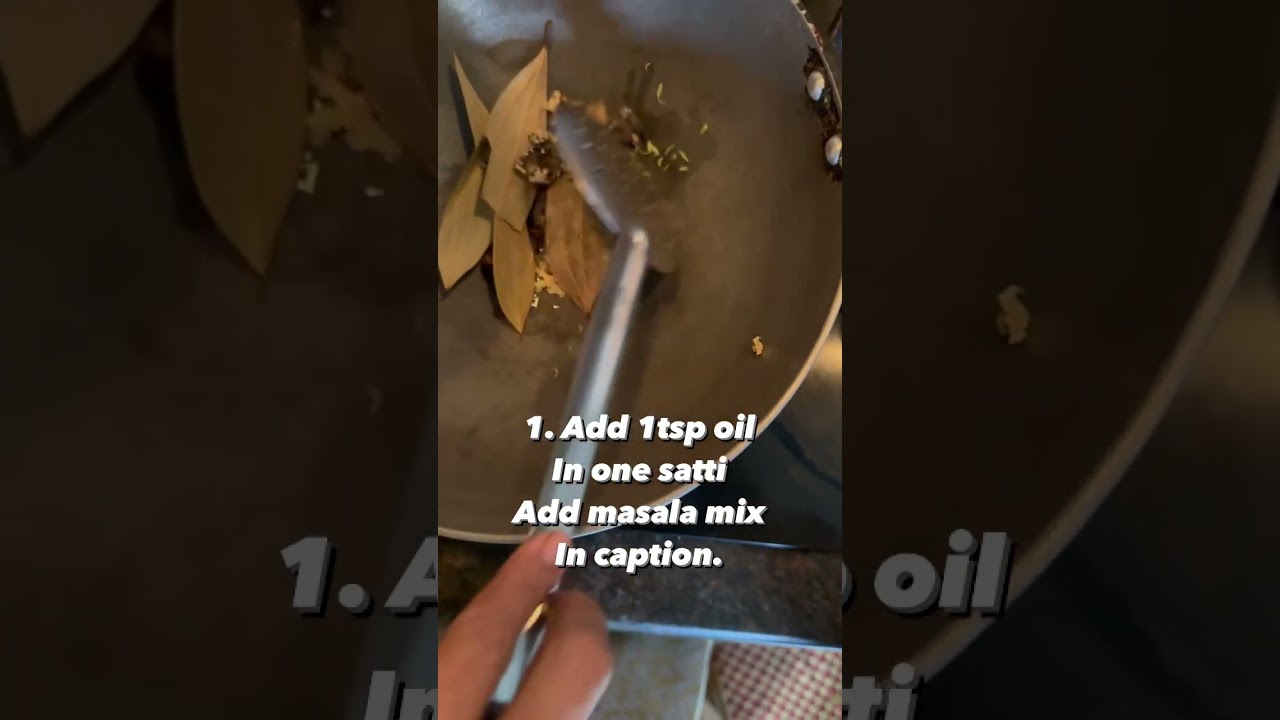 Chicken biriyani weight loss gravy