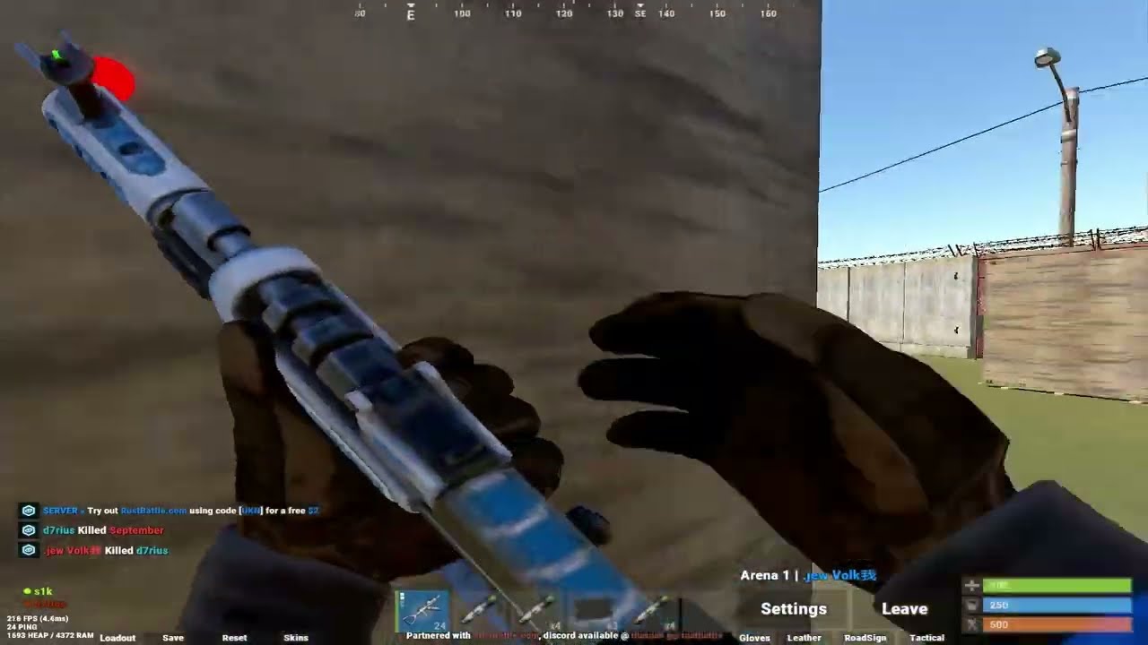 They’re tryna stop me | s1k rust