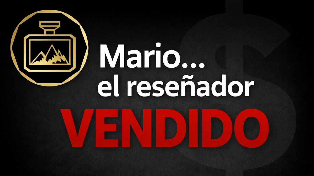 MARIO...El reseñador VENDIDO$$$$