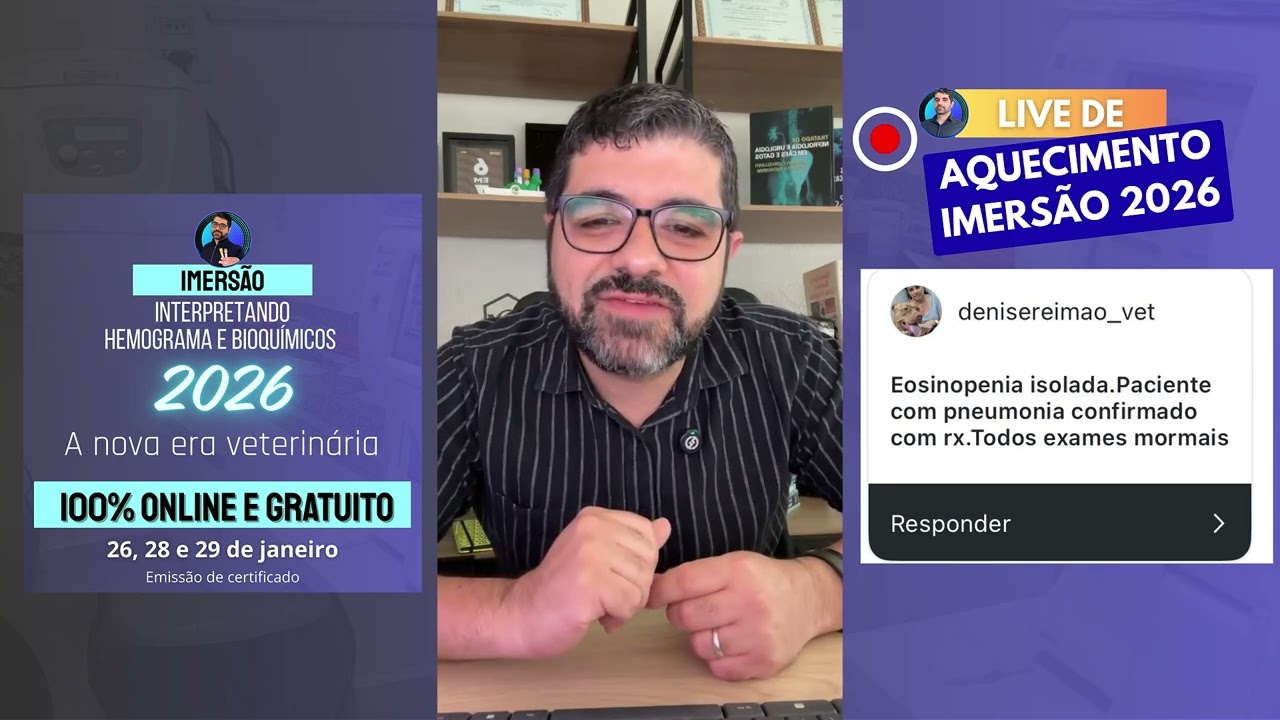 Eosinopenias e Eosinofilias..como INTERPRETAR esses DADOS?