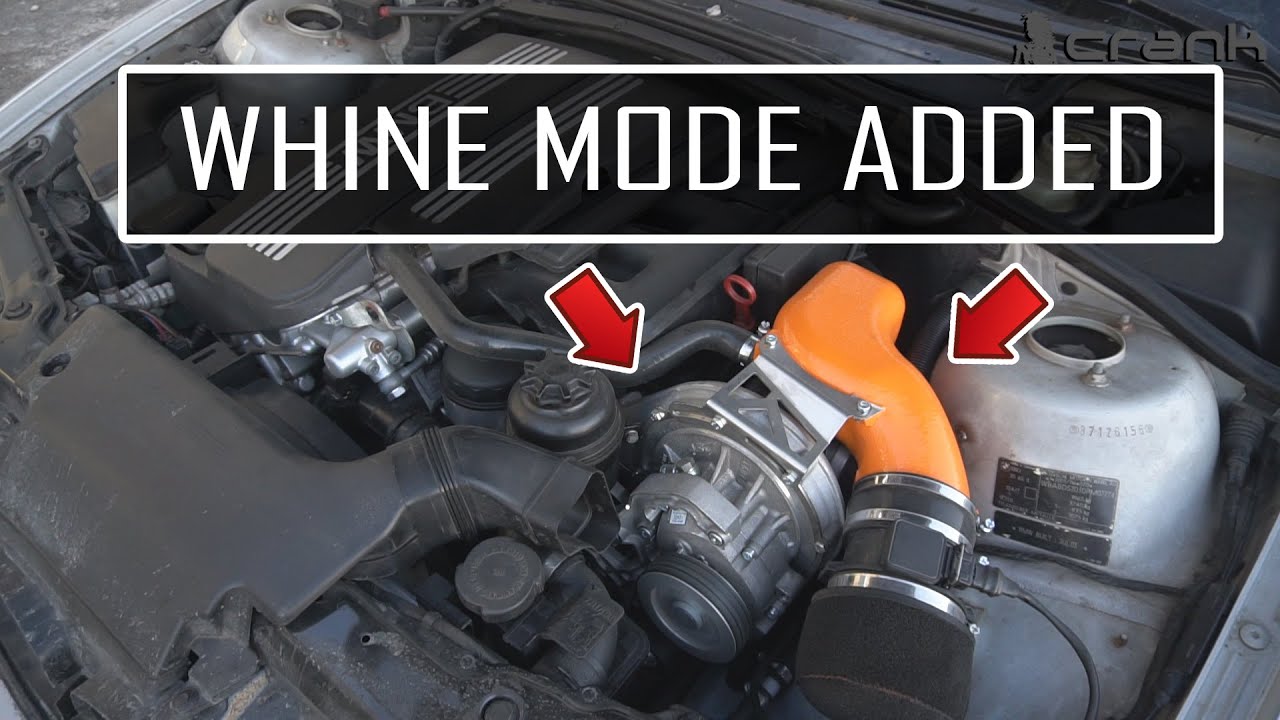 G Power Supercharger Kit Installation BMW E46 M54