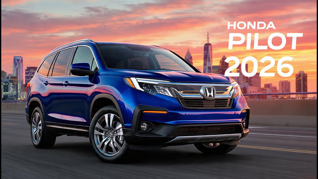 Honda Pilot 2026 Full Review | Powerful Family SUV with Space & Tech | Auto Beast Hub