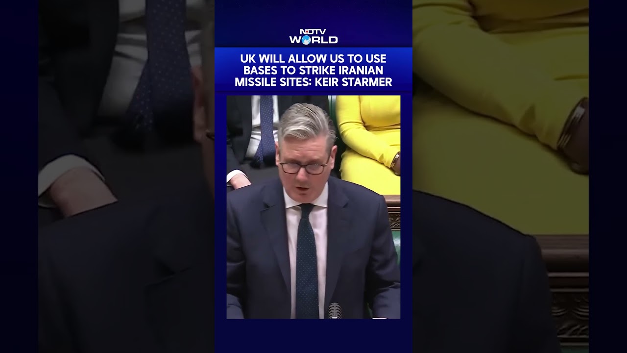 Iran Israel War | US Can Use British Military Bases For Iran Missile Strikes: UK PM Starmer