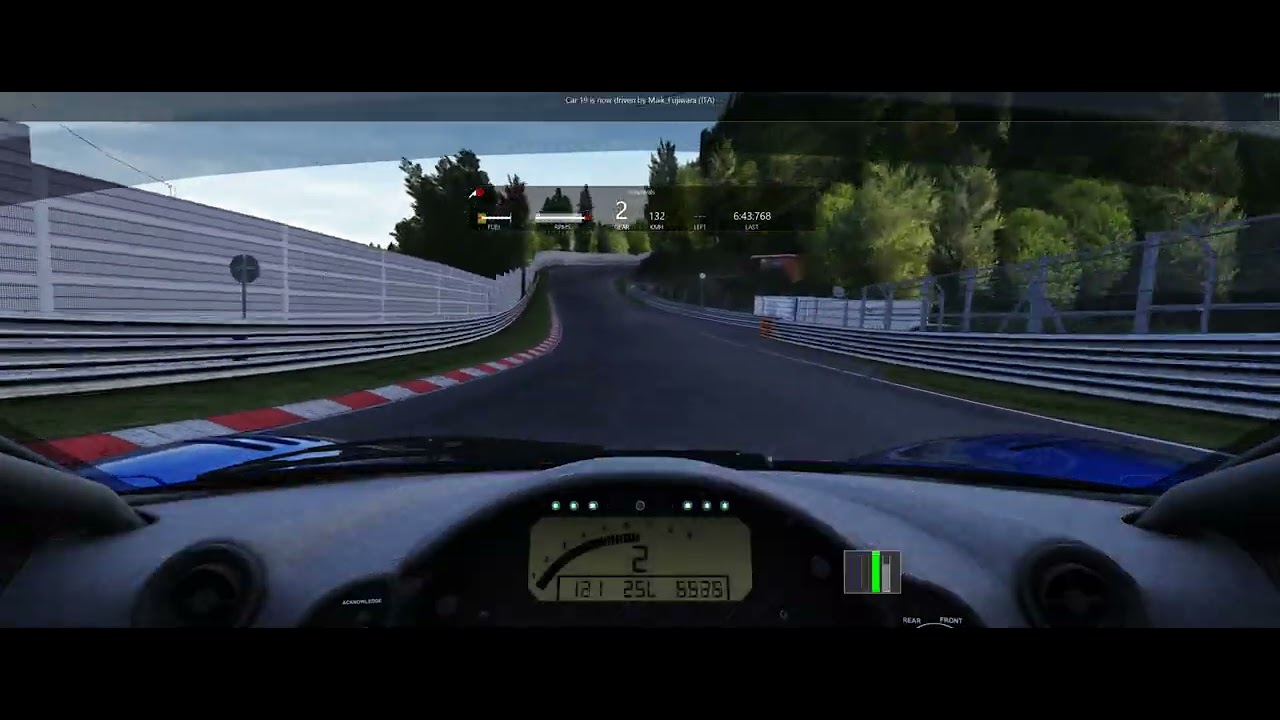 How to have fun in a Mclaren F1