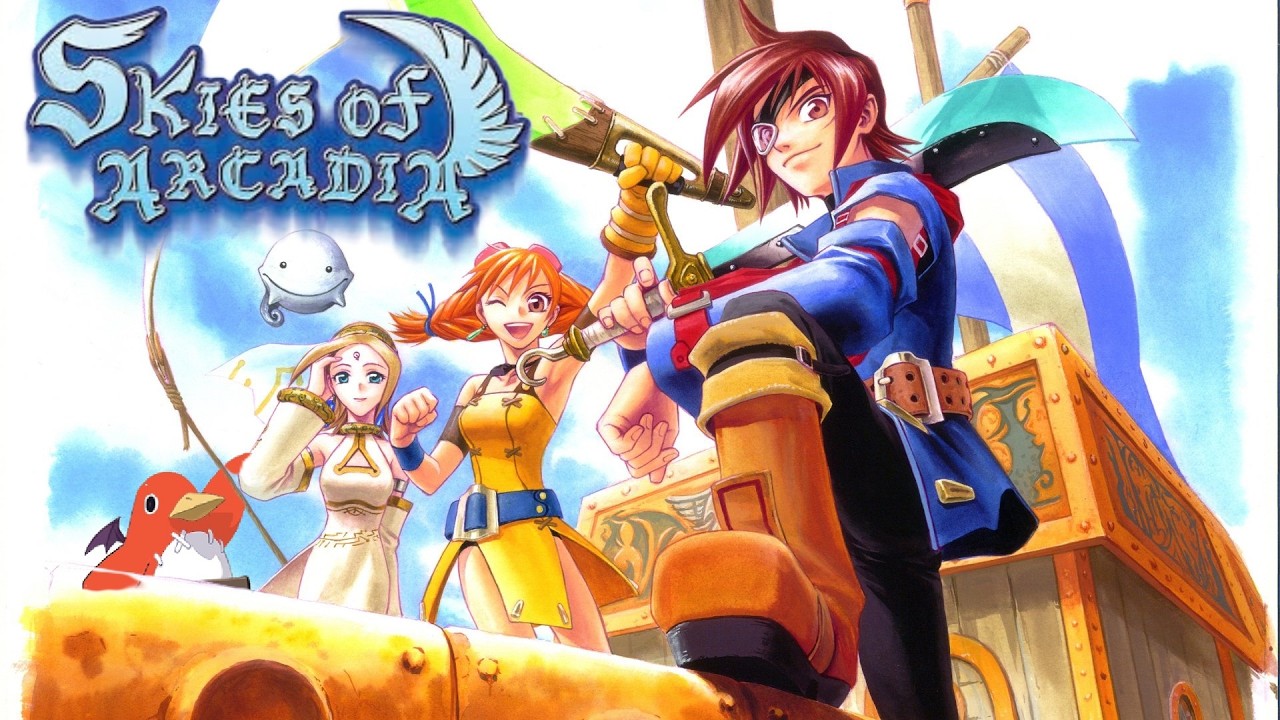 The floating platforms of Rixis, Skies of Arcadia part 12