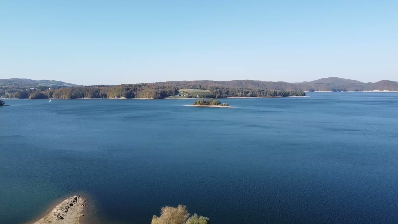 Solina widziana z drona