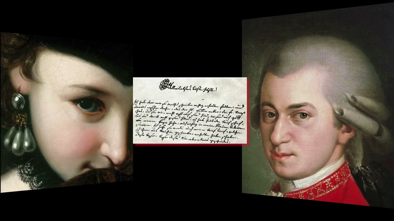 MOZART DIVERTENTE - Lettere alla cugina (video-lettura)