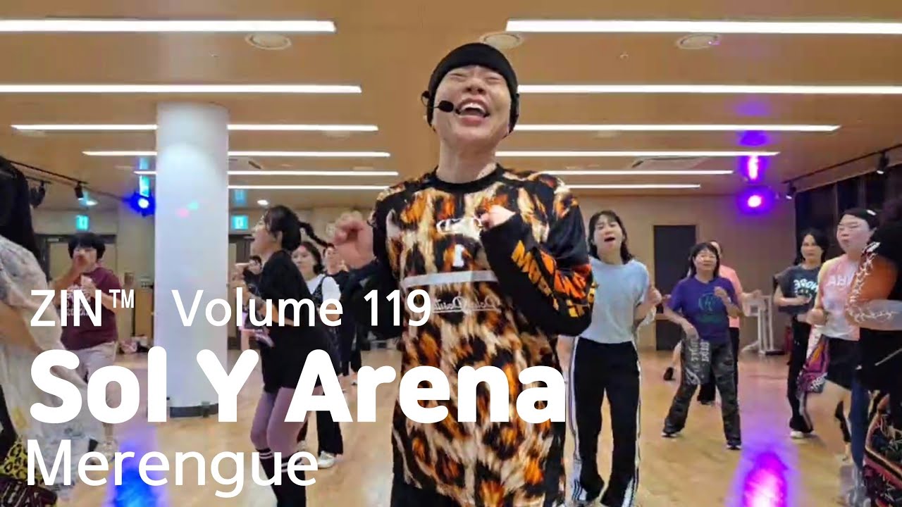Sol Y Arena - Merengue | Gente De Zona | ZIN™ Volume 119 | Zumba® | Dance Fitness 