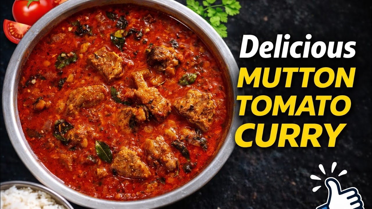 Gosht Tometo Recipe || Easy And Tasty Recipe 😋