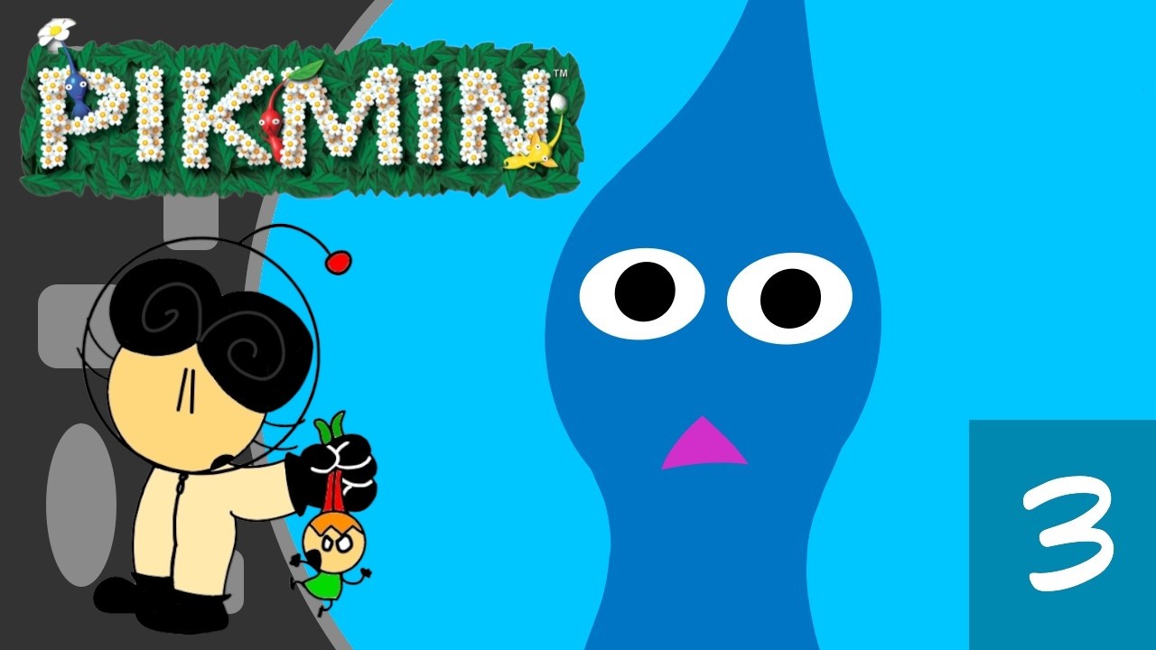 PIKMIN AZULES! | Pikmin Cap# 3 - Fran el Gamer