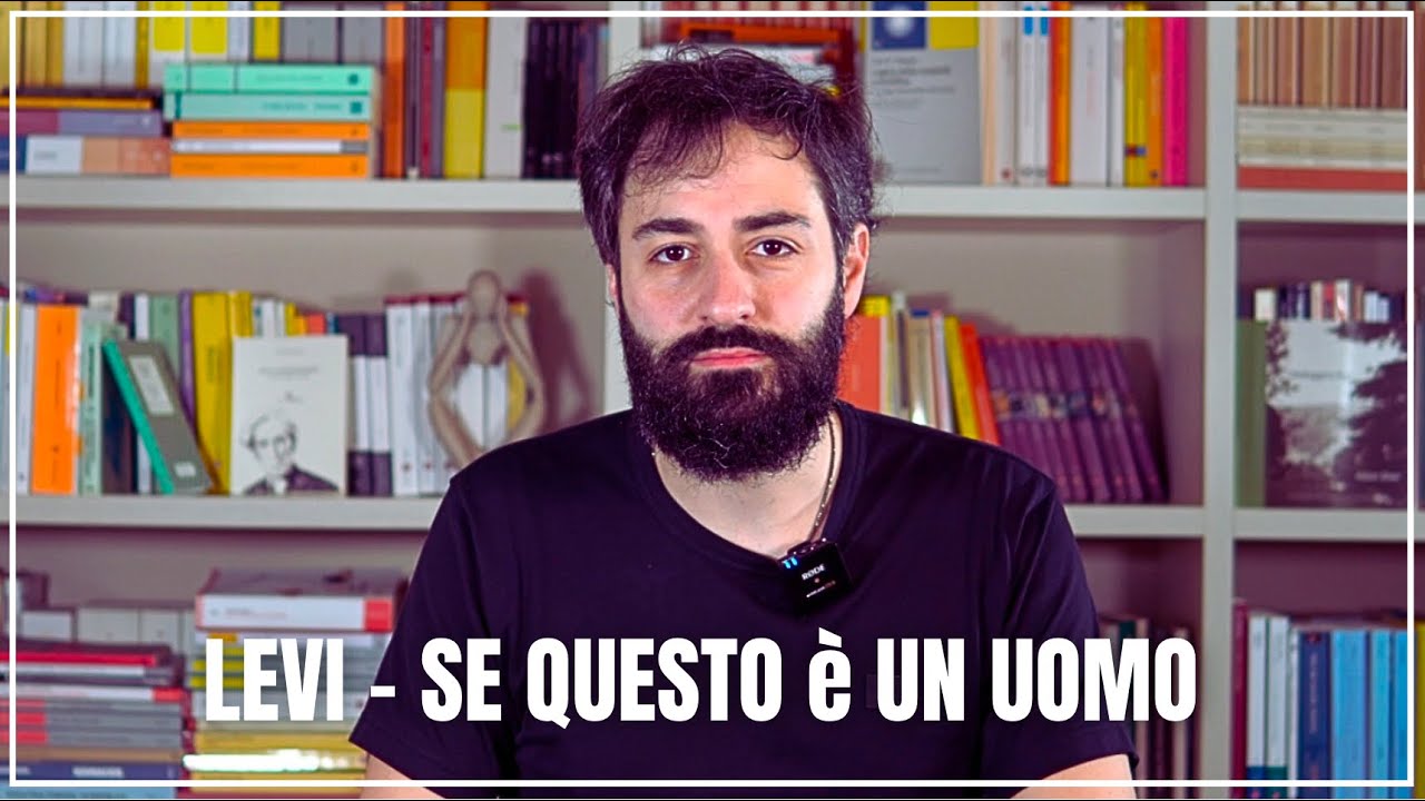 Primo Levi - Se questo è un uomo