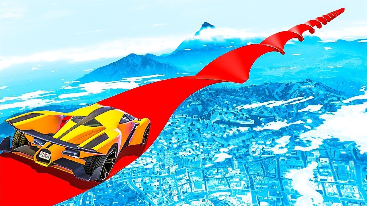 speedrunning this 99.999% impossible wallride in GTA 5 left me emotionally scarred
