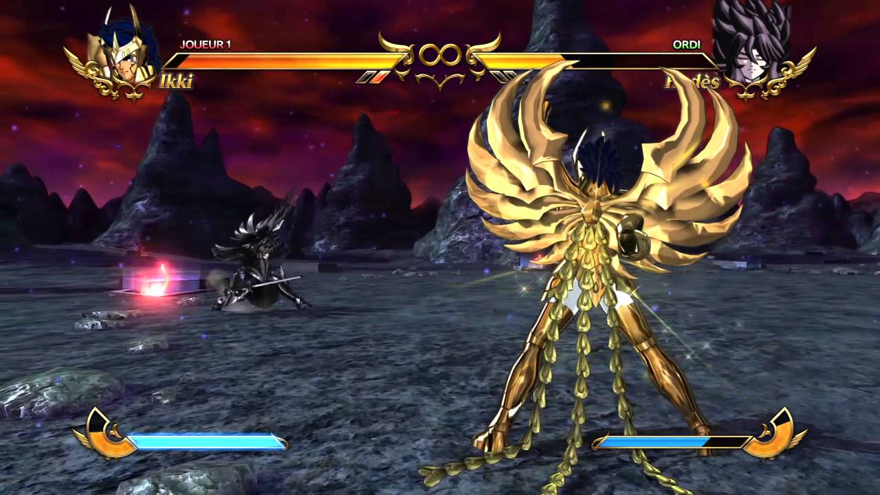 Ikki God Cloth vs Hadès - Saint Seiya: Soldiers' Soul