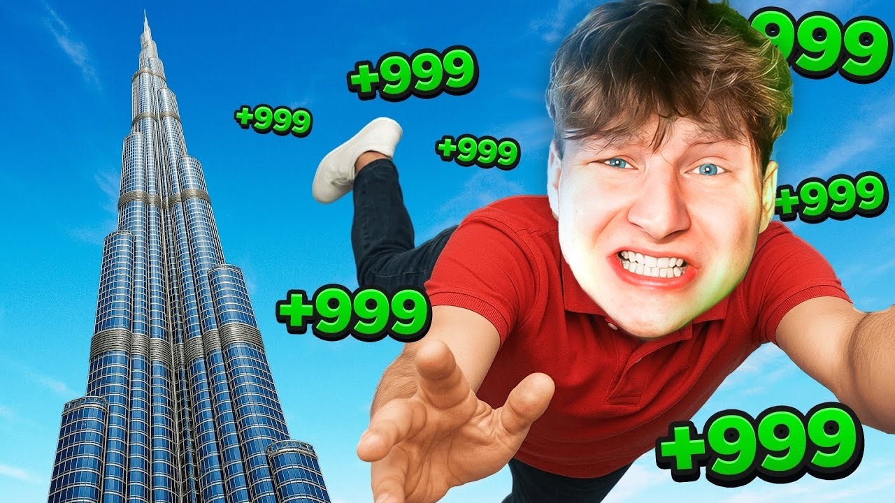 Mászd Meg a Tornyot és Nyerj!! 😱 (Hunter VS Noel)
