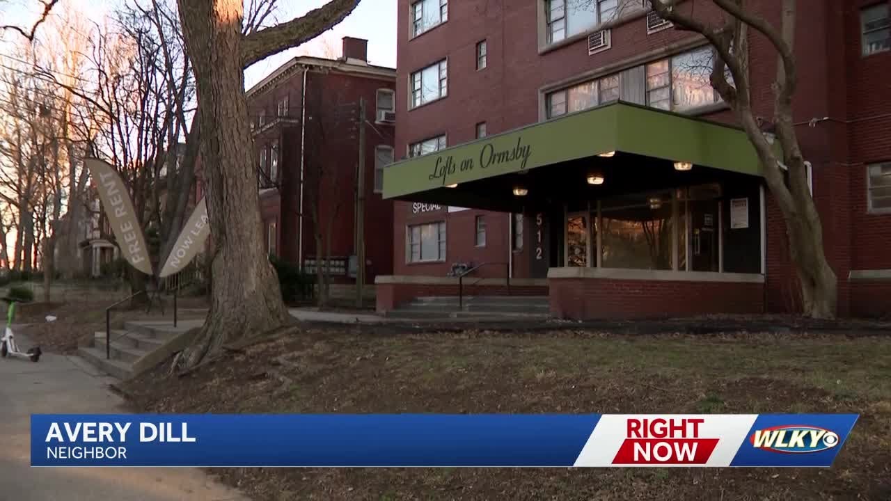 Neighbors describe 'crazy' scene after man, dog found dead in Old Louisville apartment
