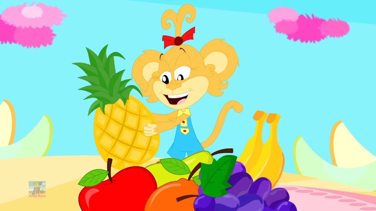 Fruits Love You | Fruits Song | Learn Fruits | Nursery Rhymes Songs For Kids
