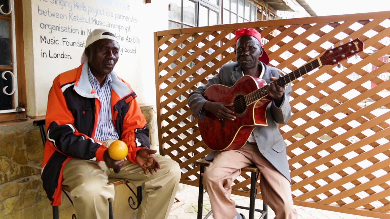 Johnson Mukabi and Francis Masanga - Bibi mzuri nyumbani