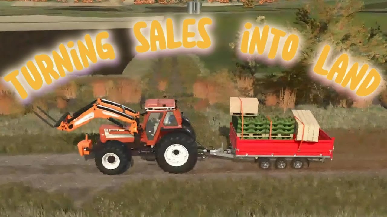 I Sold Everything and Bought More Land | FS25 Rags to Riches Ep. 02-part-1