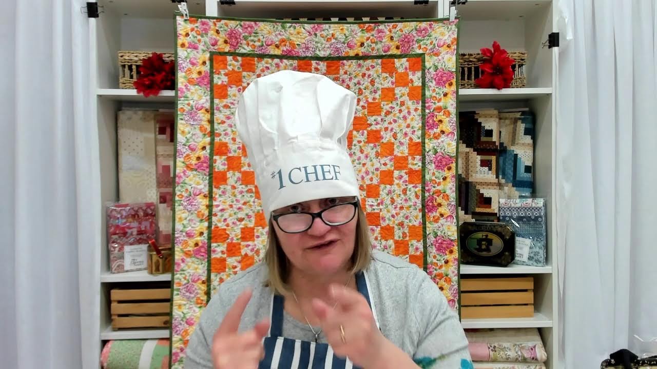 Quilting First Class and "Just Add Butter" Kimberbell Event