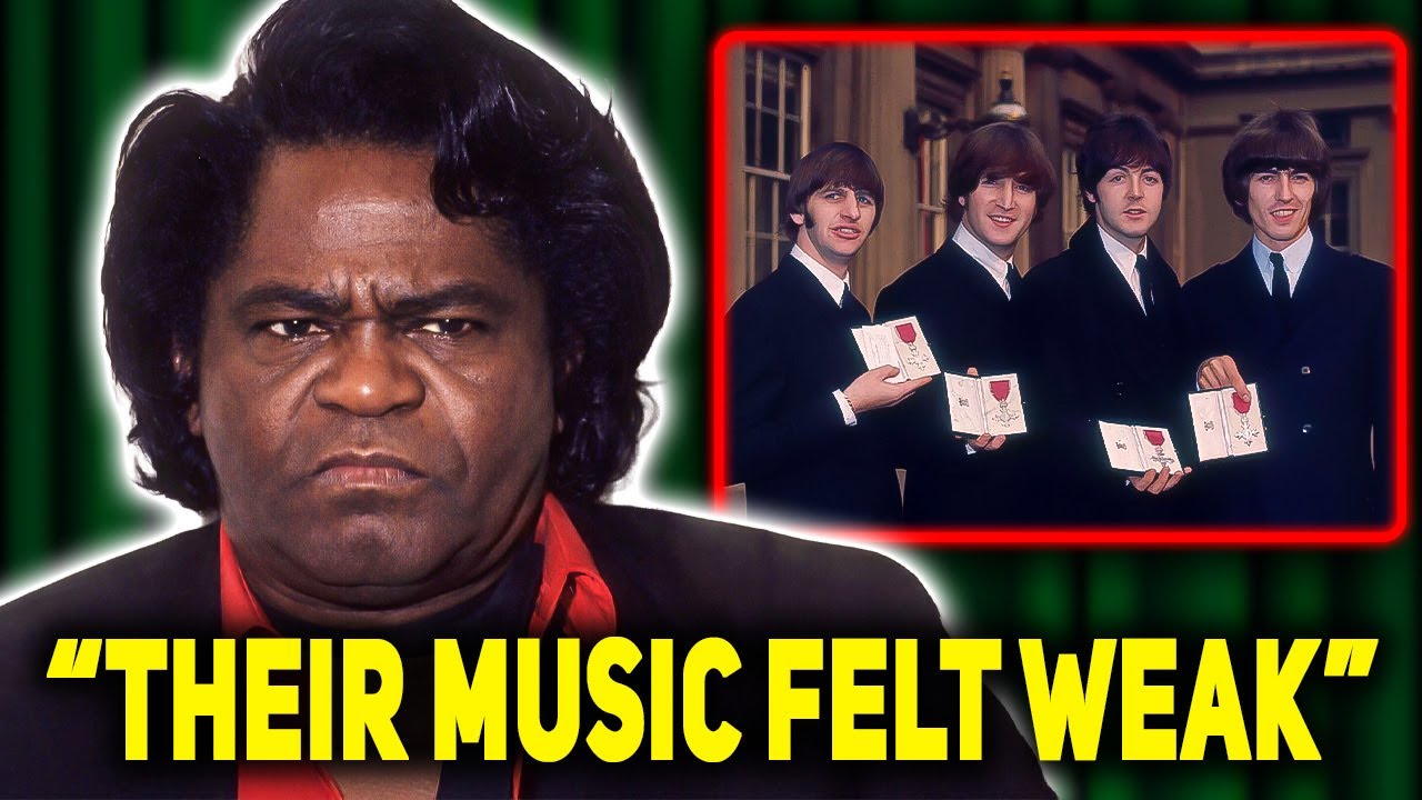James Brown EXPOSES The Beatles As “White Boy Music” — Paul SNAPPED BACK!