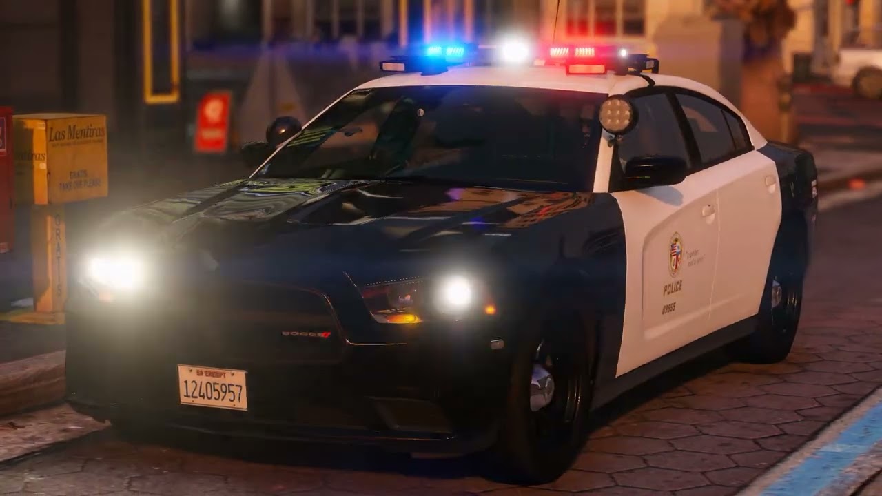 LAPD Federal Signal Smart Siren