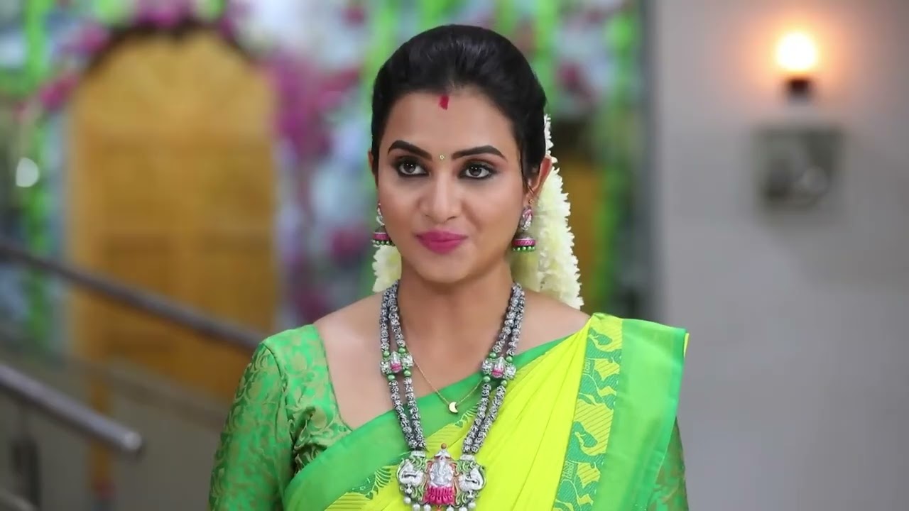 Parvathy performs the special pooja - Sembaruthi - Full Ep 828 - Zee Tamil