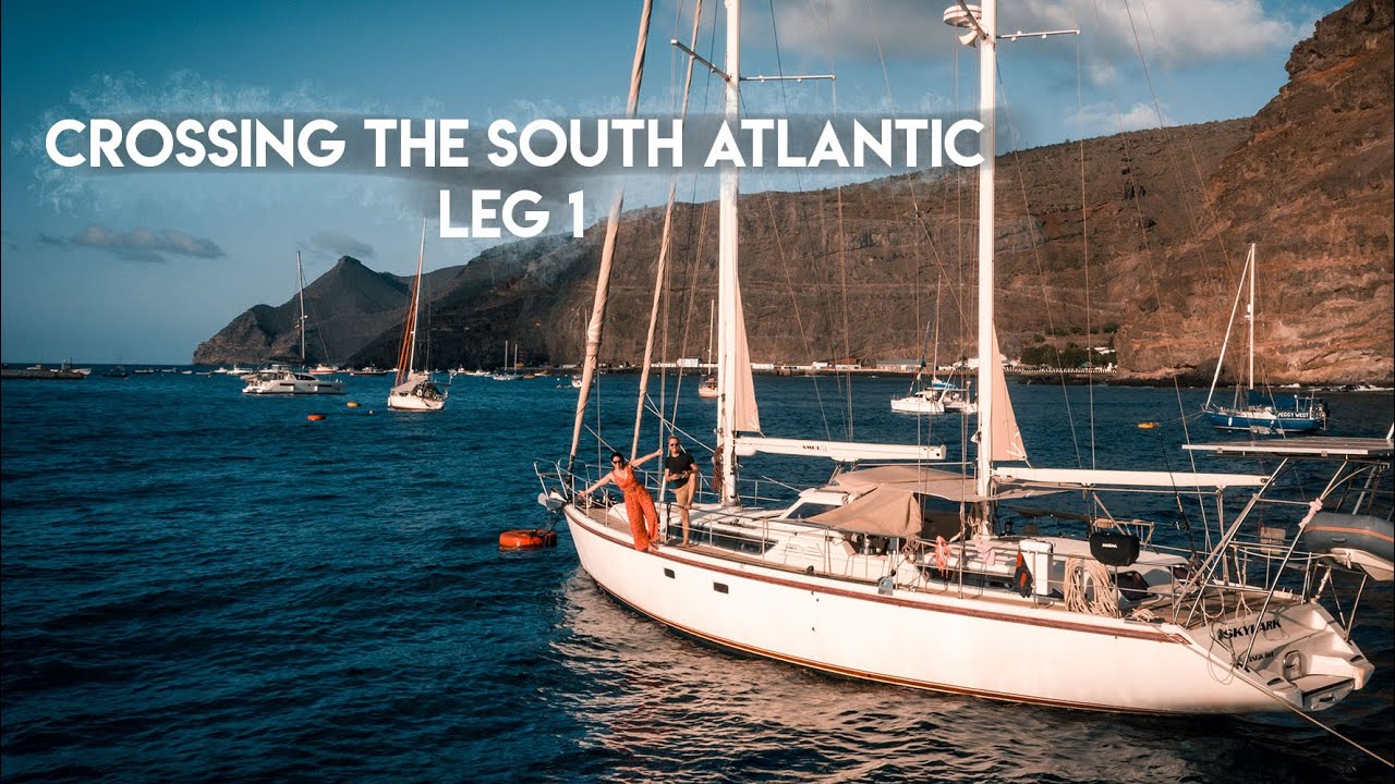 Sailing to one of the most REMOTE island settlements in the world!! - Outside Watch Vlog #23