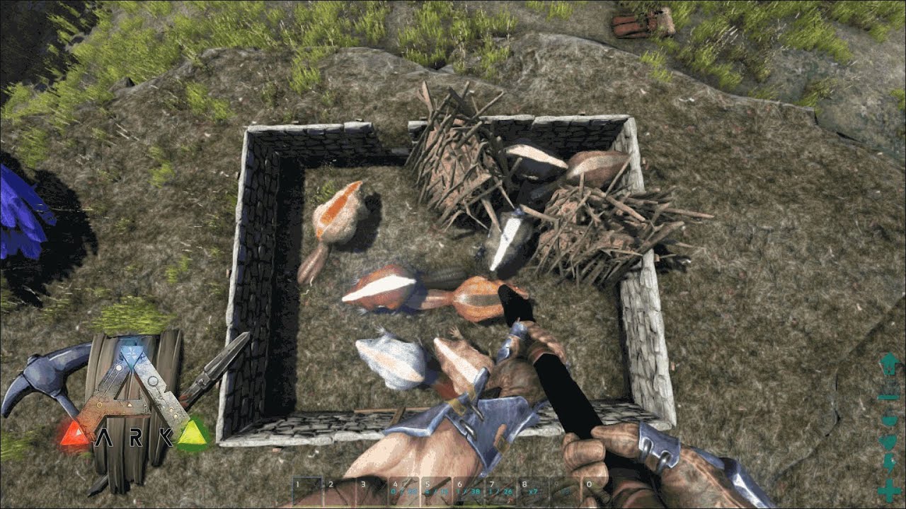 ARK Survival Evolved: Episode 13,  Beaver Dam Farm! How To Make Beaver Dams!!!