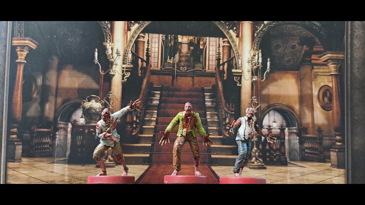 Resident Evil Board Game : Crimson Heads