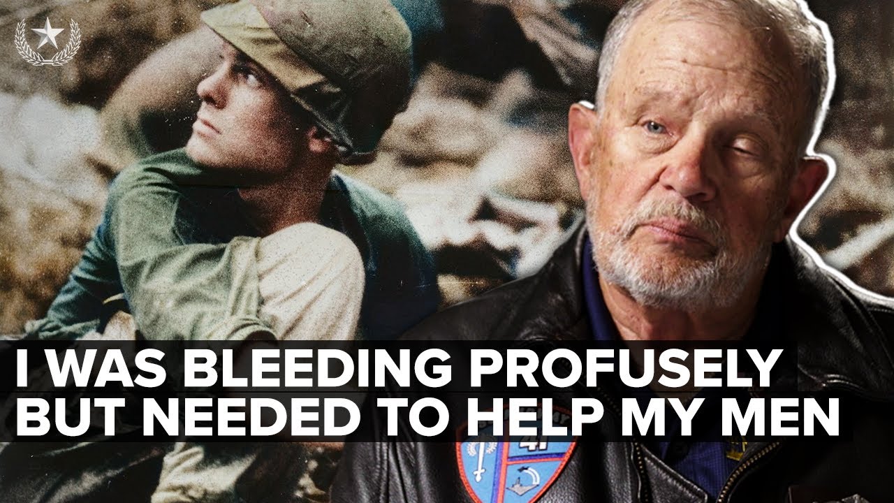 Navy Corpsman Receives Three Purple Hearts Saving Marines in Vietnam | Robert 