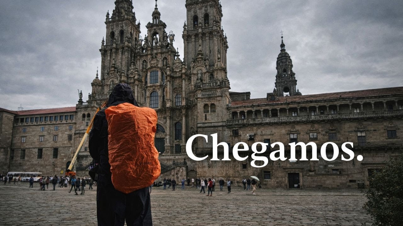 Os Últimos 8 km do Caminho de Santiago | Dor, Fé e a Chegada à Catedral - #CaminhoDeSantiago
