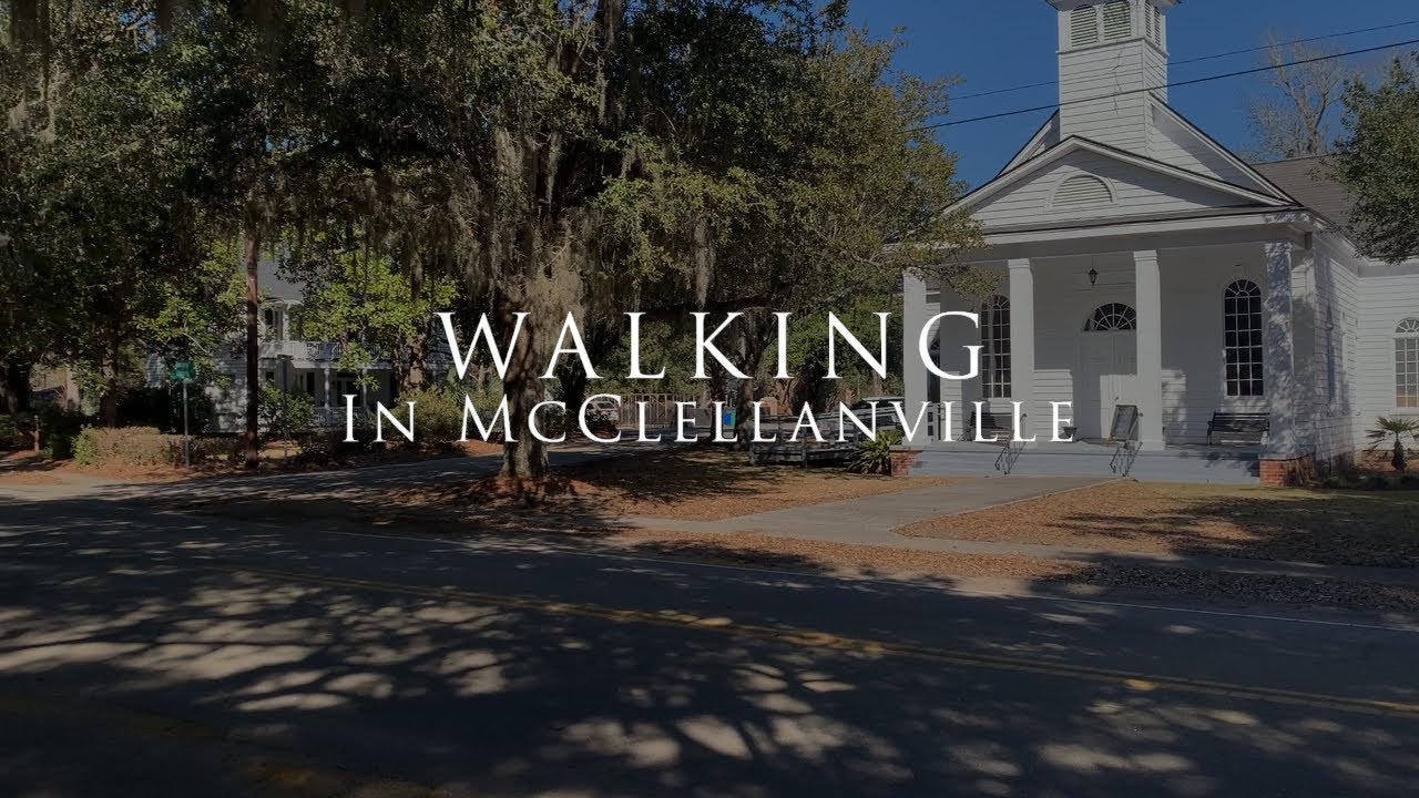 Walking in McClellanville SC