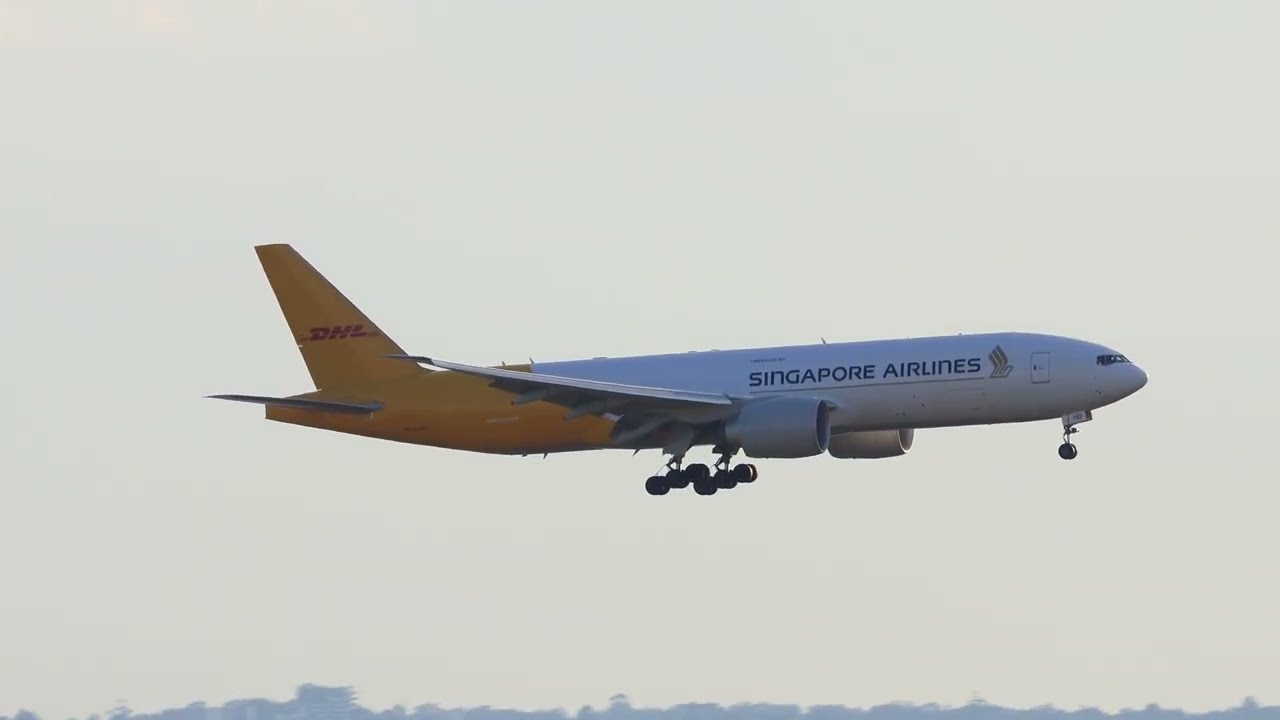DHL SQ7449 Los Angeles-Sydney 9V-DHD