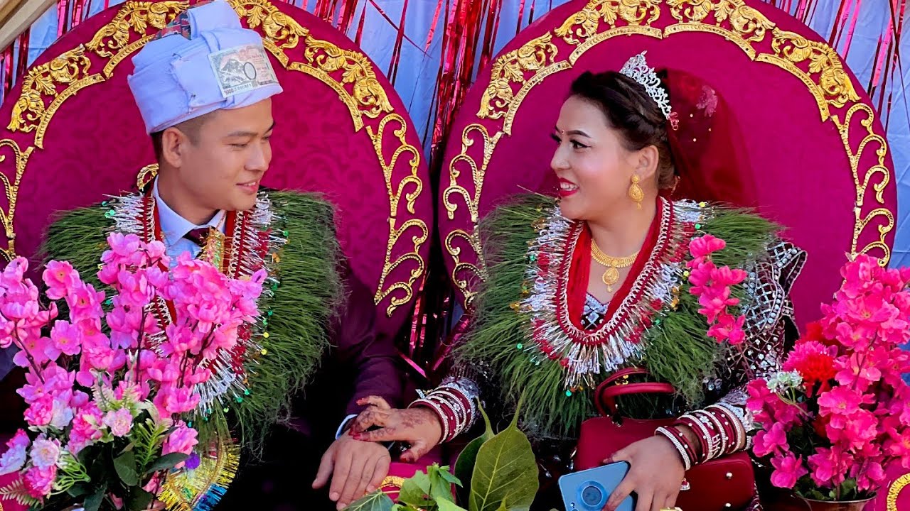 Ayush waiba weds Nisha theeng - TAMANG WEDDING  FULL VIDEO