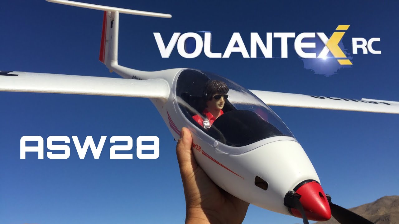 VOLANTEXRC ASW28 HUGE Glider Airplane ✈️
