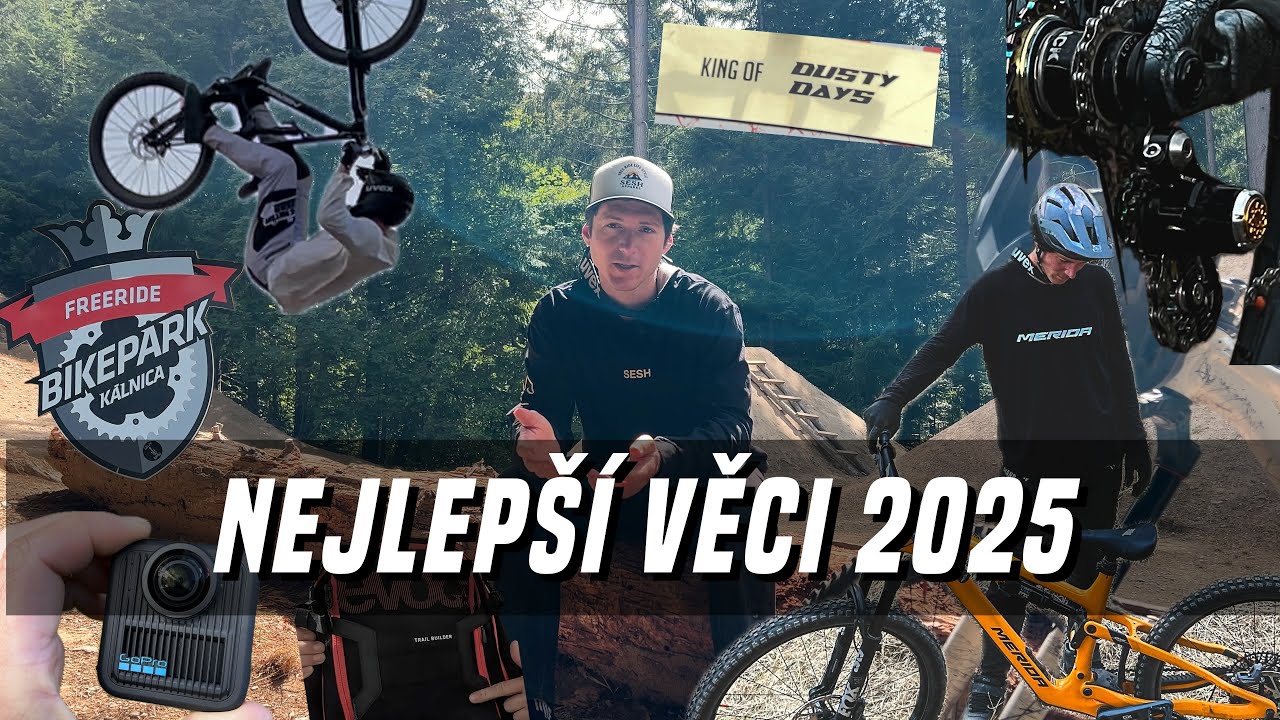 TOP 10 VĚCÍ V ROCE 2025
