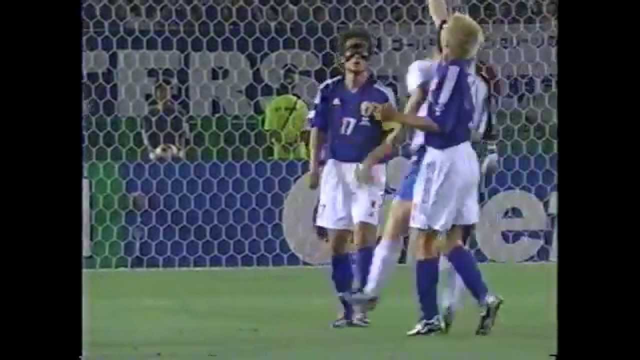 日本 VS ロシア　宮本恒靖　　（02` FIFA WC 日韓大会）