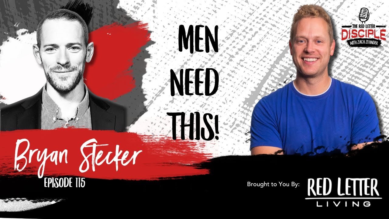 115: What Joe Rogan Gets About Men (That the Church Often Misses) - with Bryan Stecker