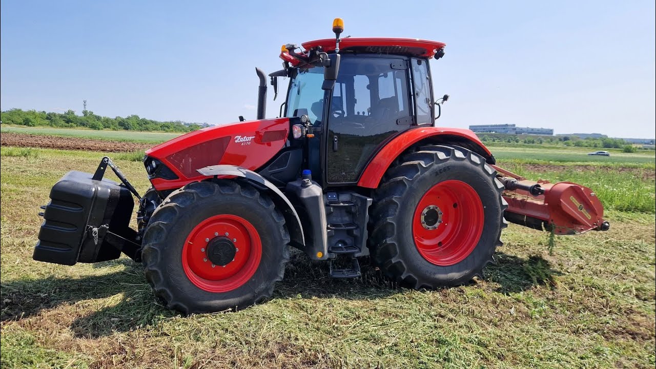 Prezentacja Zetor Seria 6