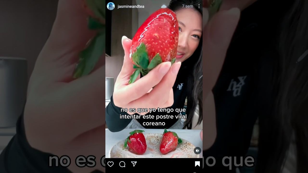 POSTRE VIRAL COREANO TANGHULU | MIS PASTELITOS