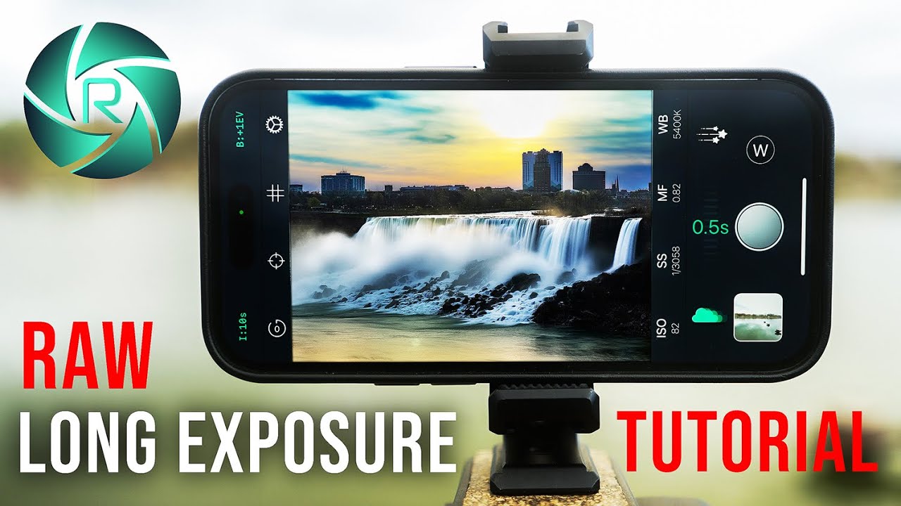 How to take EPIC Long Exposure RAW Photos on iPhone | ReeXpose app in depth tutorial
