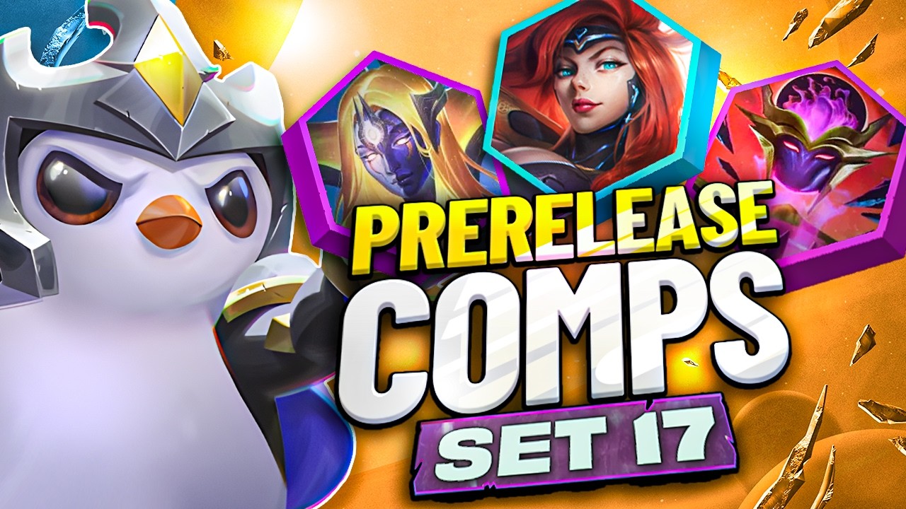 9 Must Try Comps for Set 17 PBE