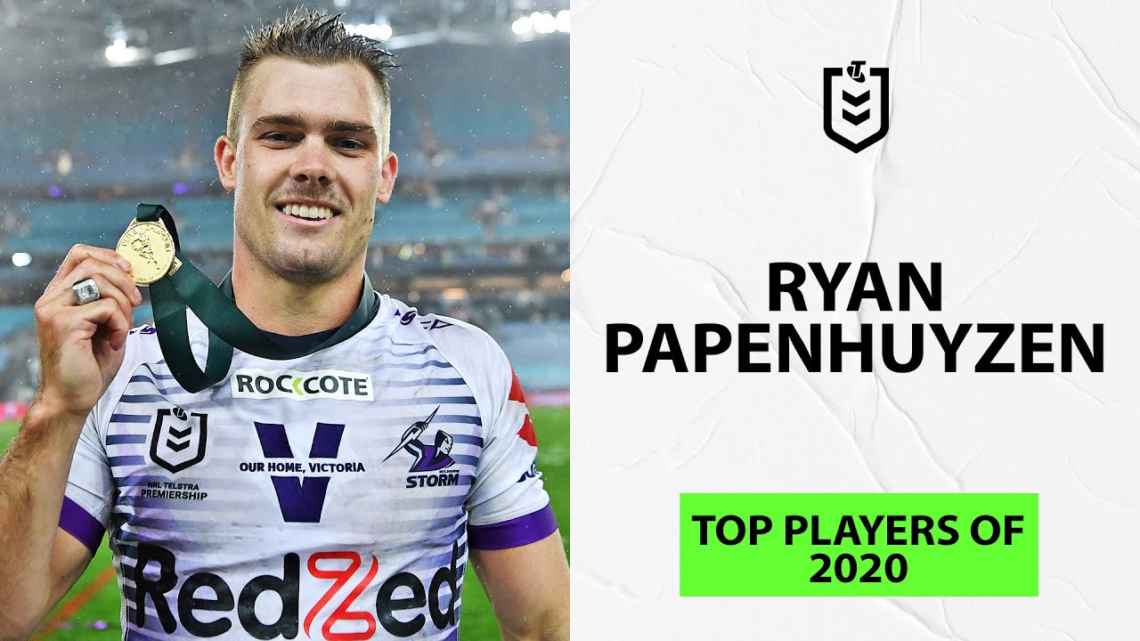 NRL Highlights | Ryan Papenhuyzen, Melbourne Storm | Top Players Of 2020 | NRL