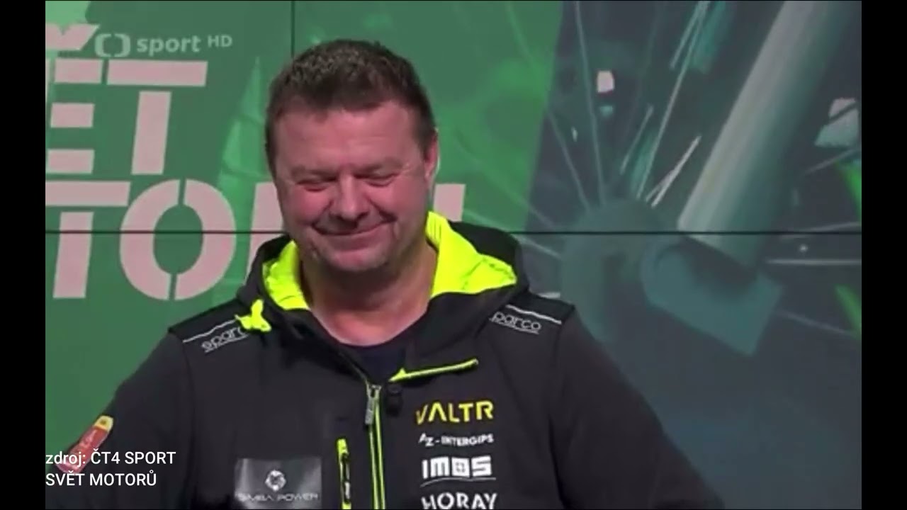 MICHAL NA TO MÁ, ABY JEL SE SVĚTOVOU ŠPIČKOU DAKAR | ROZHOVOR ČT4 SPORT VALTR RACING TEAM