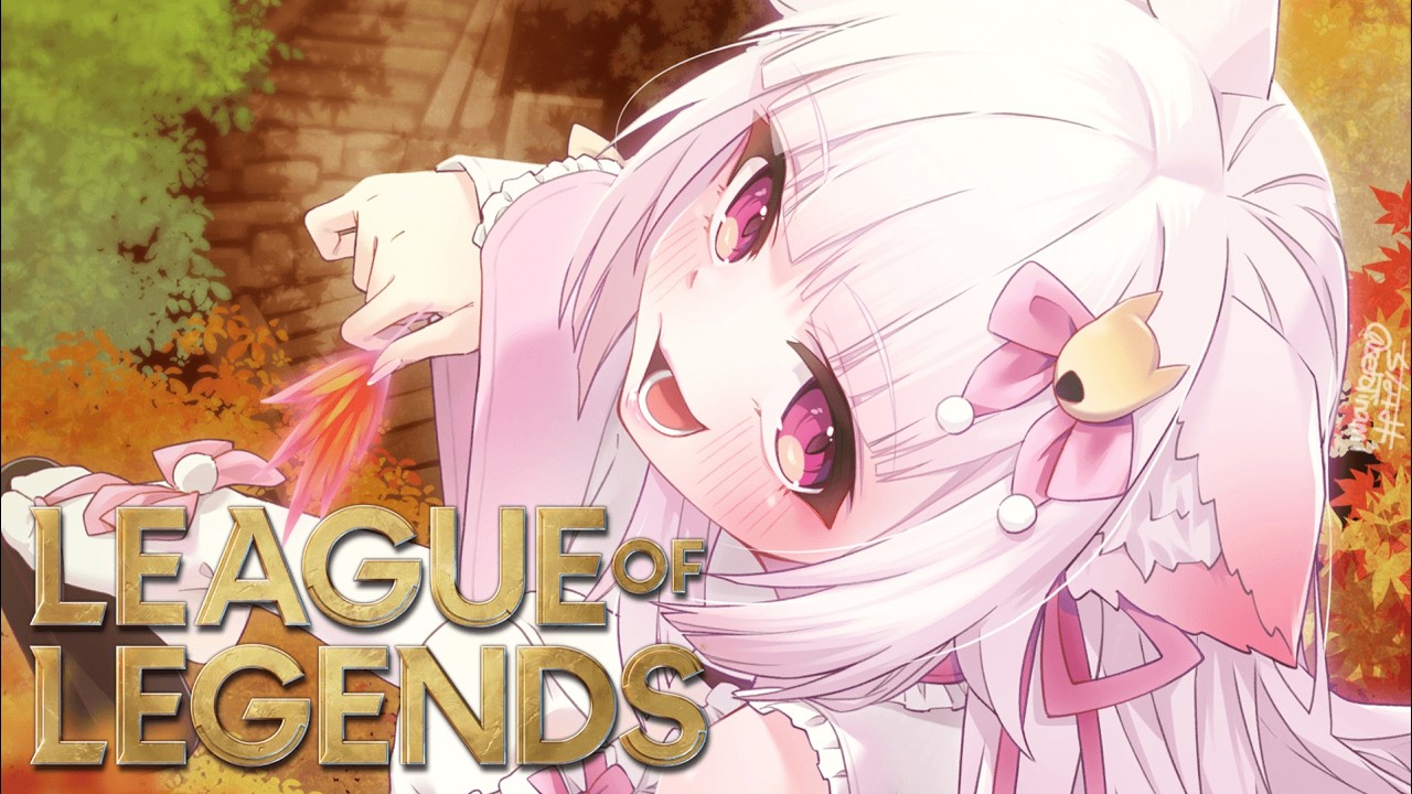 【LoL】今日は雪が降った日⛄p4