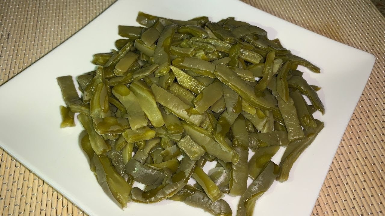 HOW TO COOK CACTUS/NOPALES WITHOUT WATER