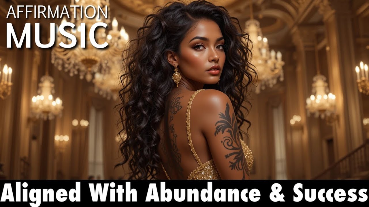 Affirmation Music | Aligned With Abundance & Success | Manifestation Song | Law of Assumption