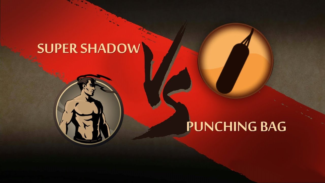 Shadow Fight 2 SUPER SHADOW VS PUNCHING BAG