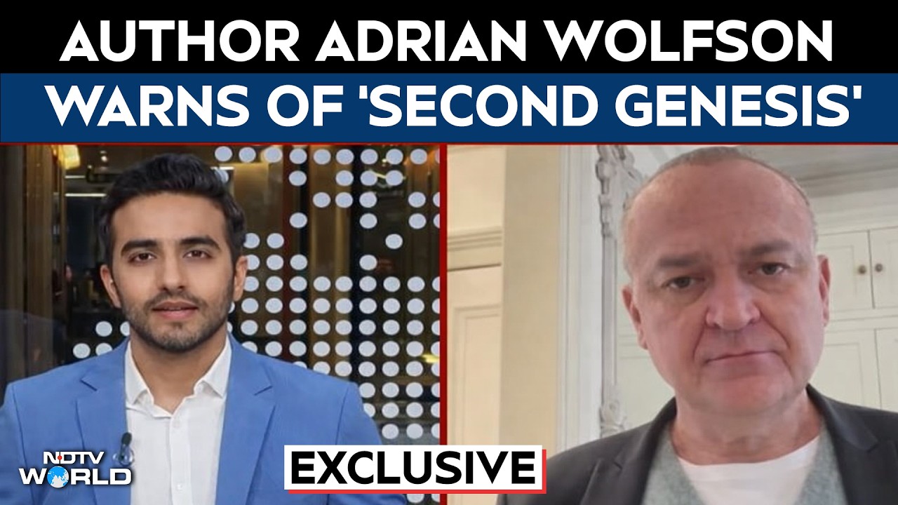 Author Adrian Wolfson Warns Of ‘Second Genesis’ In New Book 'On The Future Of Species'