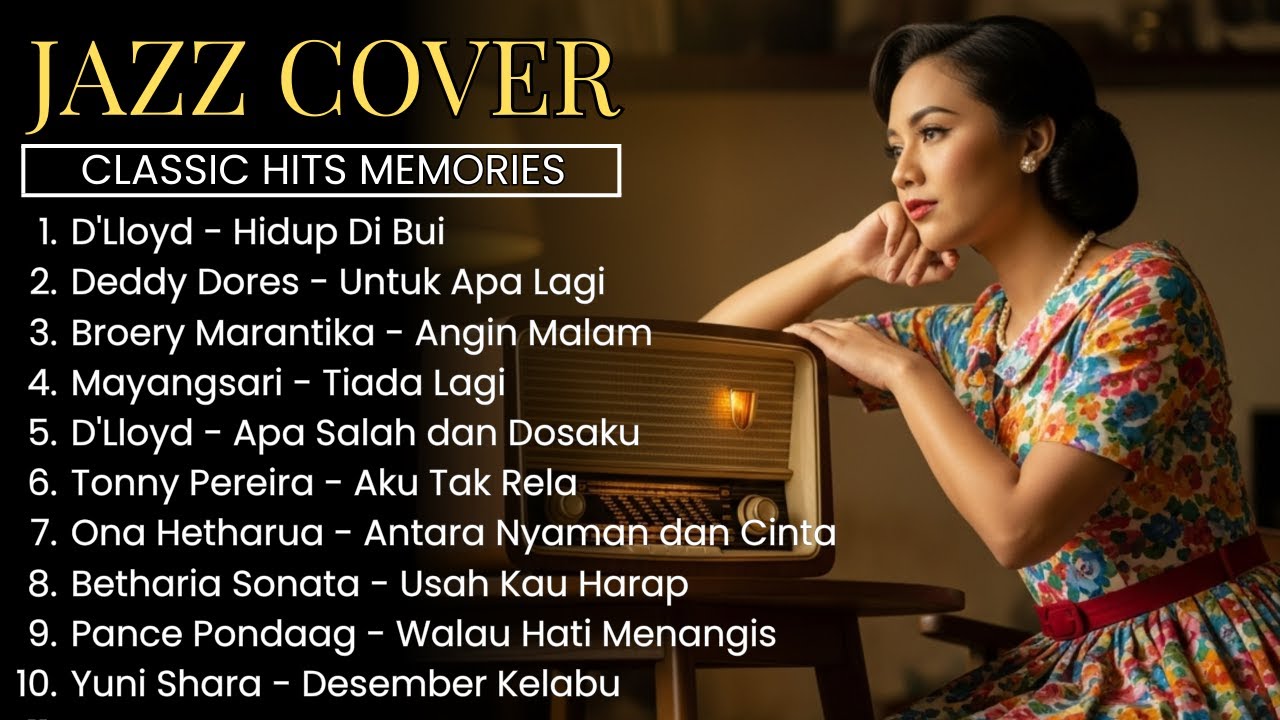10 LAGU KLASIK PENUH KENANGAN PART 10 🎷 | RELAXING JAZZ COVER – Musik Pagi